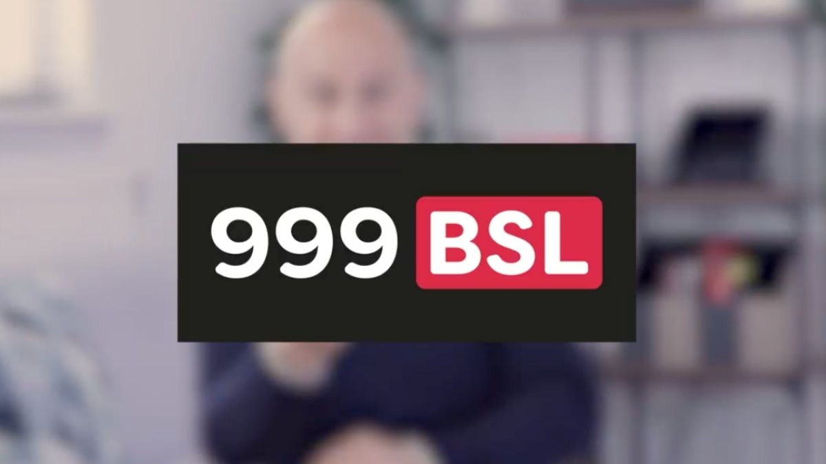New emergency video relay service to be known as '999 BSL' | The Limping Chicken