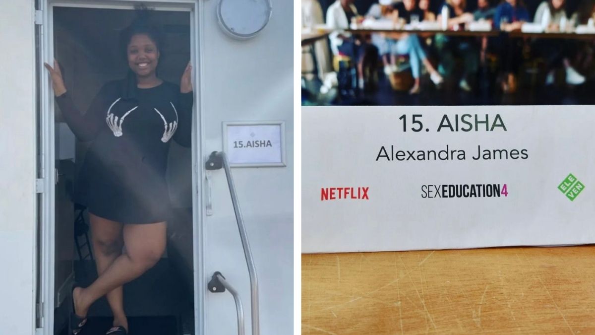 Deaf Actress Alexandra James Cast In Hit Netflix Series ‘sex Education The Limping Chicken