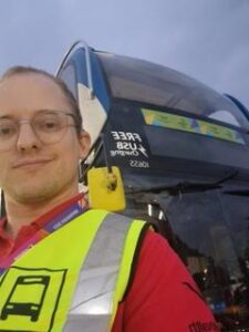 Tim Smith tells us about being a deaf bus driver (BSL) | The Limping ...